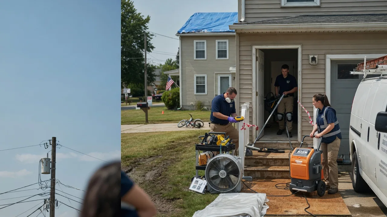 Water Damage Repair in Aberdeen, OH near me